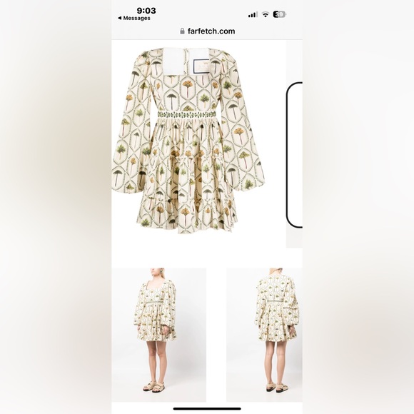 Agua By Agua Bendita NWT
Avena graphic-print multicolor minidress size XL. - Picture 1 of 11